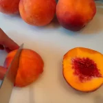 Marmelada od breskve | Čišćenje  breskvi | Postupak 1 | Slika 8/10