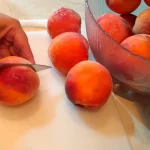 Marmelada od breskve | Čišćenje  breskvi | Postupak 1 | Slika 5/10