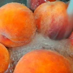 Marmelada od breskve | Čišćenje  breskvi | Postupak 1 | Slika 4/10