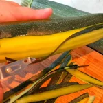 Musaka od tikvica sa piletinom | Priprema tikvica | Postupak 1 | Slika 1/4