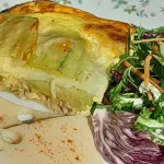 Musaka od tikvica sa piletinom | Serviranje | Postupak 5 | Slika 4/4