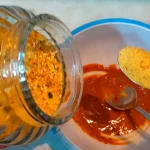 Pileći bataci u medu i mladim krompirom iz rerne | Priprema marinade | Postupak 2 | Slika 7/7