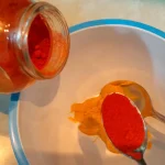 Pileći bataci u medu i mladim krompirom iz rerne | Priprema marinade | Postupak 2 | Slika 2/7
