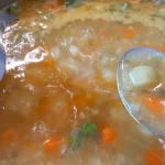 Svečana bela čorba | Kratko blendiranje povrća | Postupak 5 | Slika 4/4