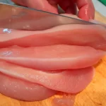 Svečana bela čorba | Priprema mesa i prženje | Postupak 2 | Slika 1/6
