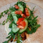 Banatski giros | Punjenje tortilje | Postupak 9 | Slika 6/10