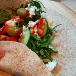 Banatski giros | Punjenje tortilje | Postupak 9 | Slika 8/10