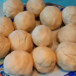 Knedle sa šljivama | Oblikovanje knedli | Postupak 5 | Slika 6/6